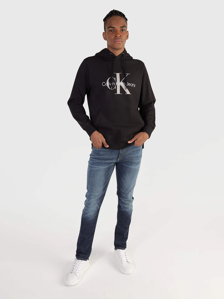 Sudadera Calvin Klein Hombre Negro