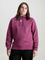 Sudadera Calvin Klein Monograma Hombre Morado