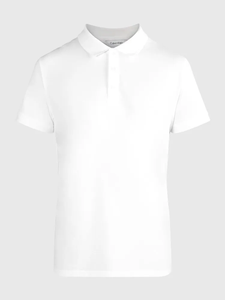 Polo Calvin Klein Hombre Blanco