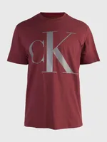 Playera Calvin Klein Hombre Rojo