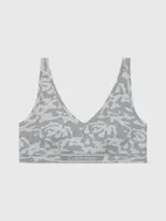 Bralette Calvin Klein Lightly Lined Mujer Multicolor