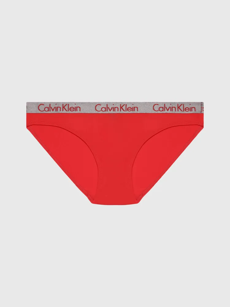 Bikini Calvin Klein Mujer Rojo