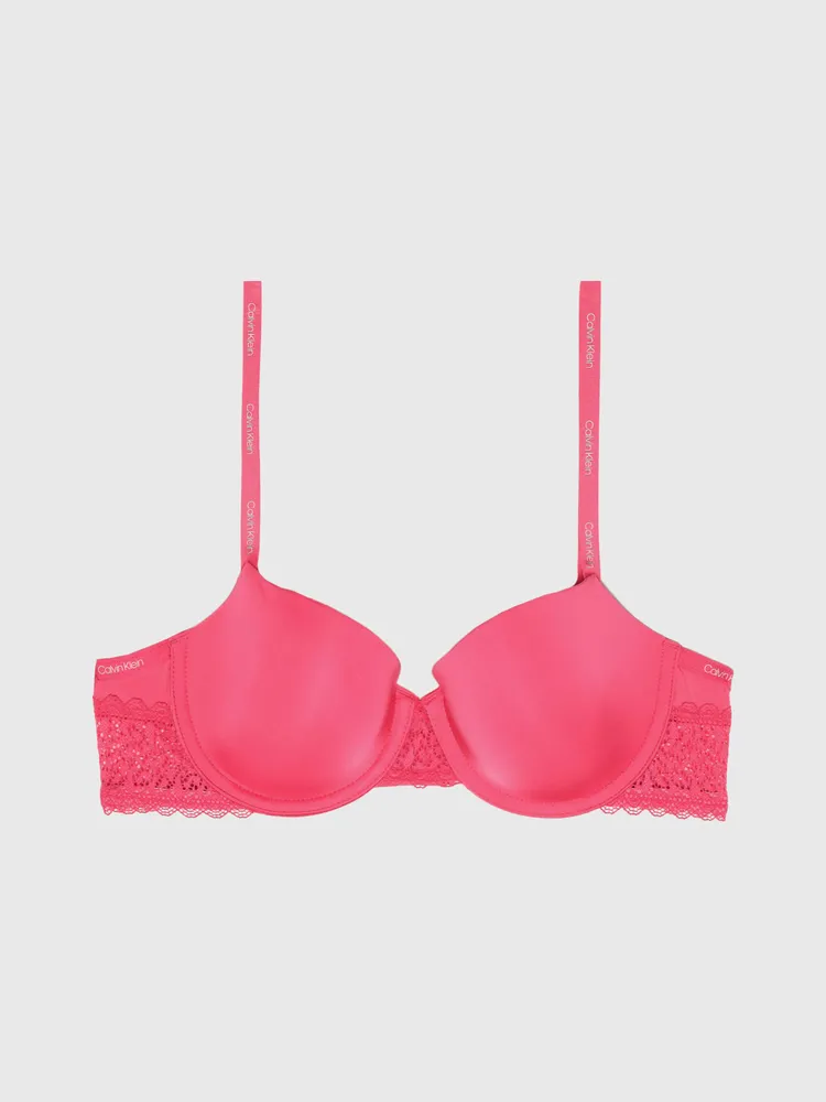 Brasier Calvin Klein Lightly Lined Mujer Rosa