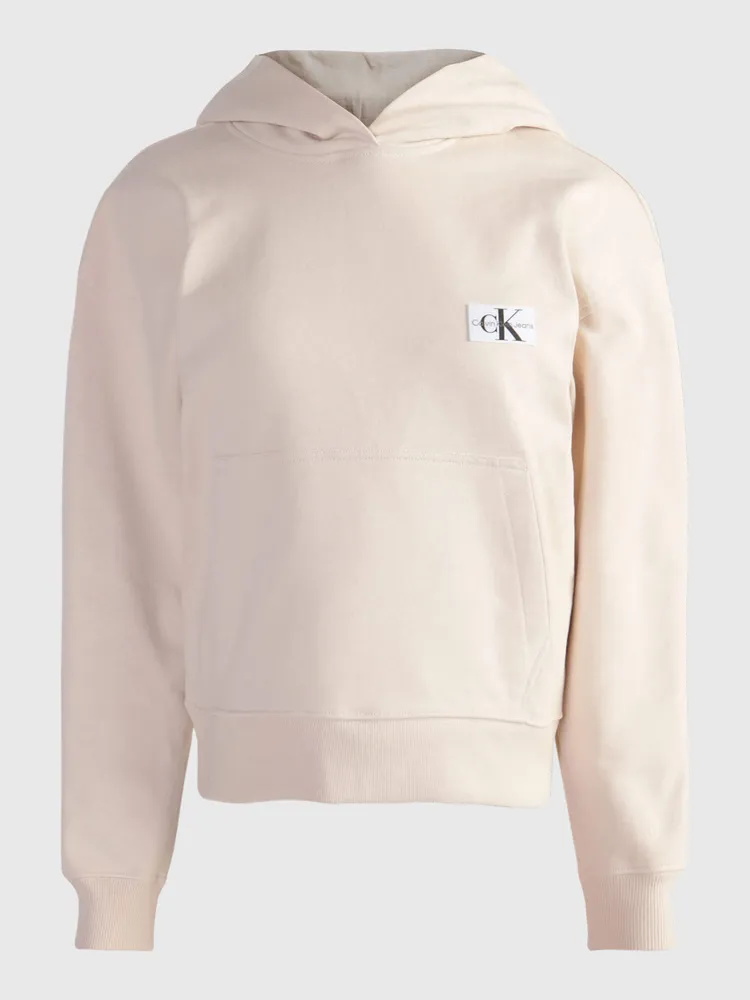 Sudadera Calvin Klein Mujer Beige