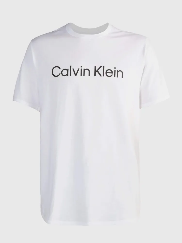 Playera Calvin Klein Hombre Blanco