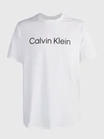 Playera Calvin Klein Hombre Blanco