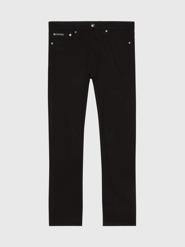 Jeans Calvin Klein Slim Hombre Negro