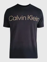 Playera Calvin Klein Hombre Azul Marino