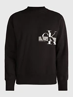 Sudadera Calvin Klein Hombre Negro