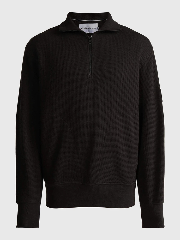 Sudadera Calvin Klein Hombre Negro