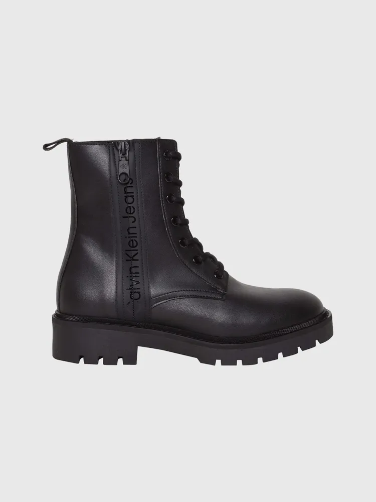 Botas Calvin Klein Mujer Negro