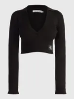 Top Calvin Klein Mujer Negro