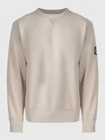 Sudadera Calvin Klein Hombre Beige