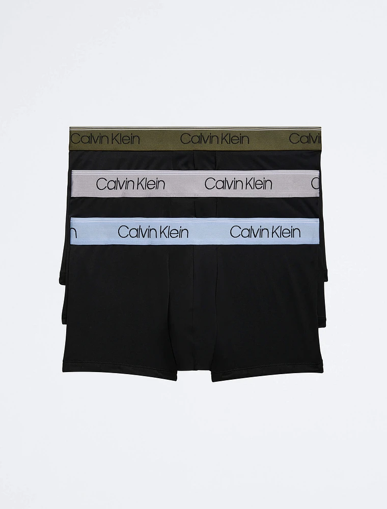 Trunk Calvin Klein Paquete de 3 Hombre Multicolor