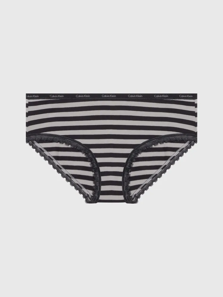 Bikini Calvin Klein Mujer Negro