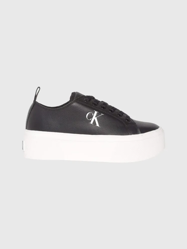 Tenis Calvin Klein Mujer Negro