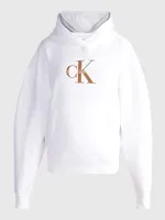 Sudadera Calvin Klein Mujer Blanco