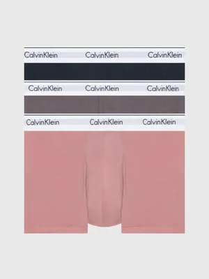 Trunks Calvin Klein Modern Cotton Stretch Paquete de 3 Hombre Multicolor