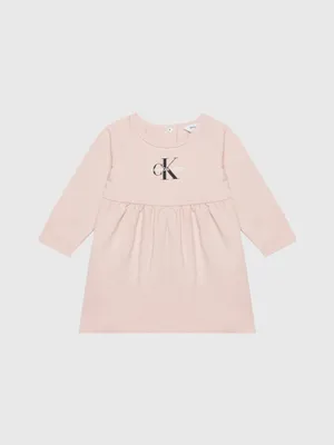 Vestido Calvin Klein Bebé Rosa