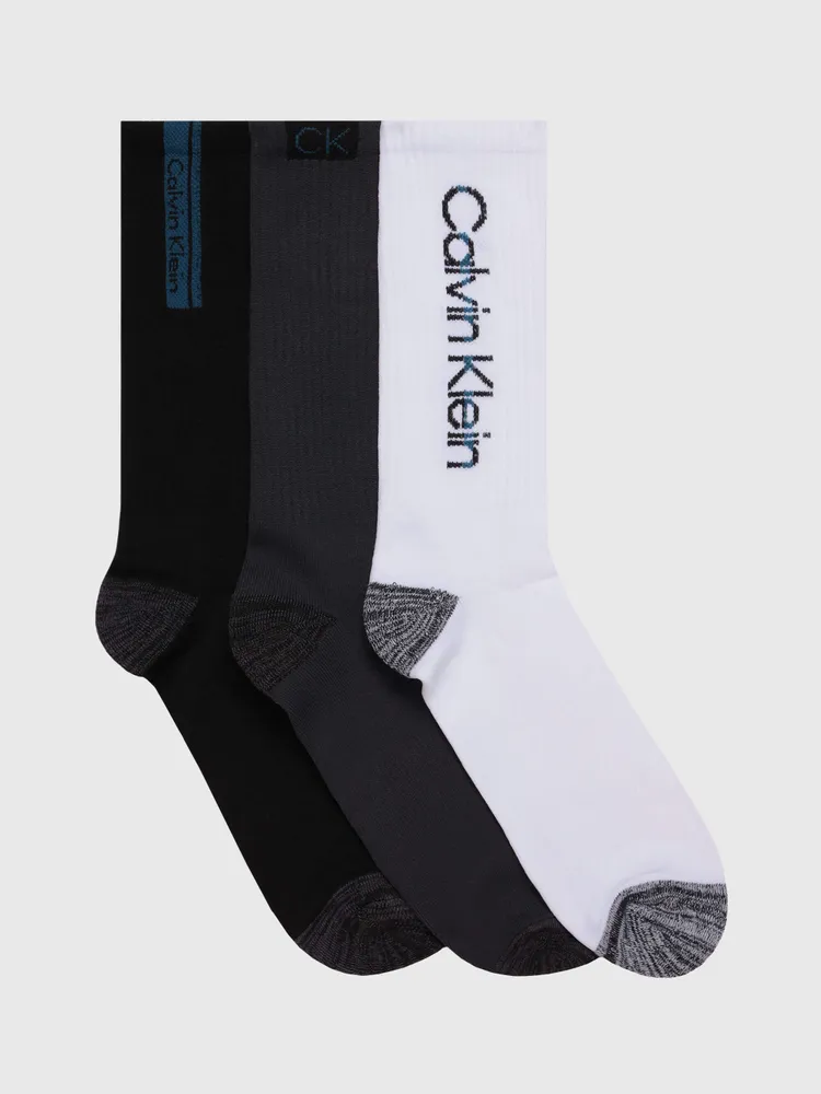 Calcetines Calvin Klein de algodón para hombre 3 pares