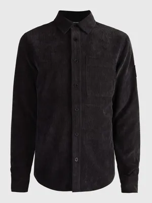 Sobrecamisa Calvin Klein Hombre Negro