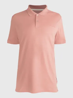 Polo Calvin Klein Hombre Rosa