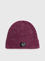 Gorro Calvin Klein Morado - Talla: Única