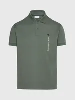 Polo Calvin Klein Hombre Verde