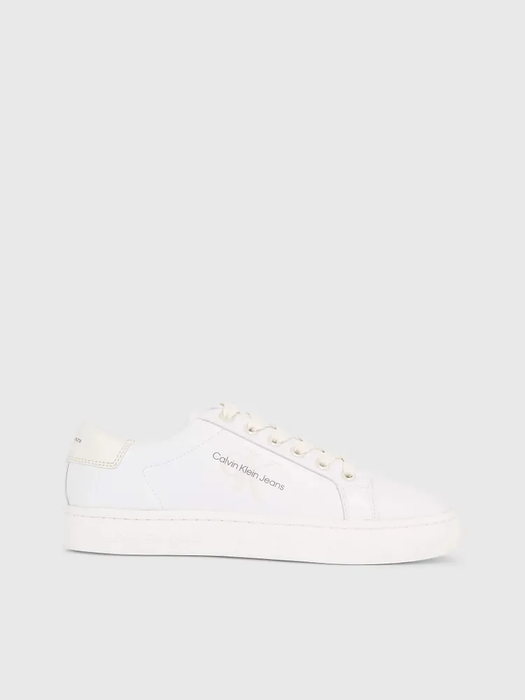 Tenis Calvin Klein Mujer Blanco