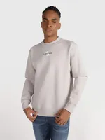 Sudadera Calvin Klein Hombre Gris