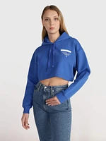 Sudadera Calvin Klein Mujer Azul