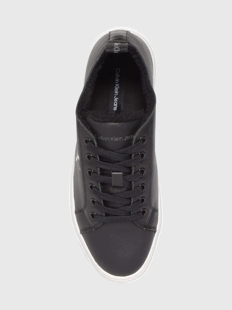 Tenis Calvin Klein Mujer Negro