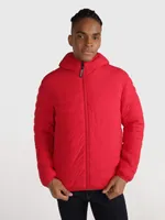 Chamarra Calvin Klein Hombre Rojo