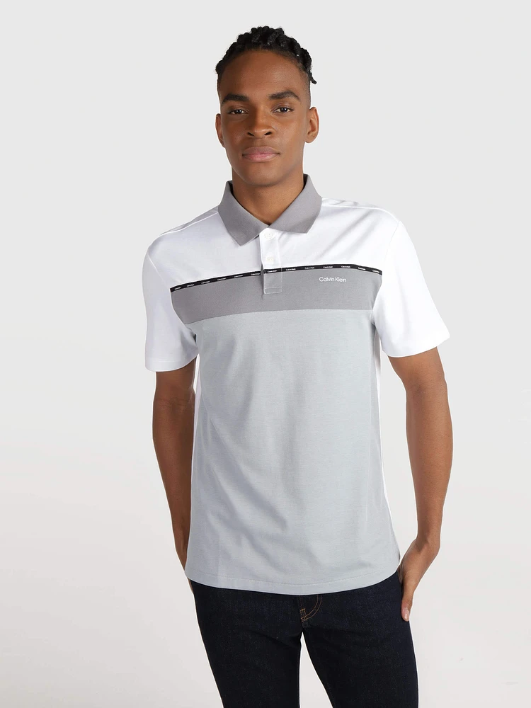 Polo Calvin Klein Hombre Multicolor