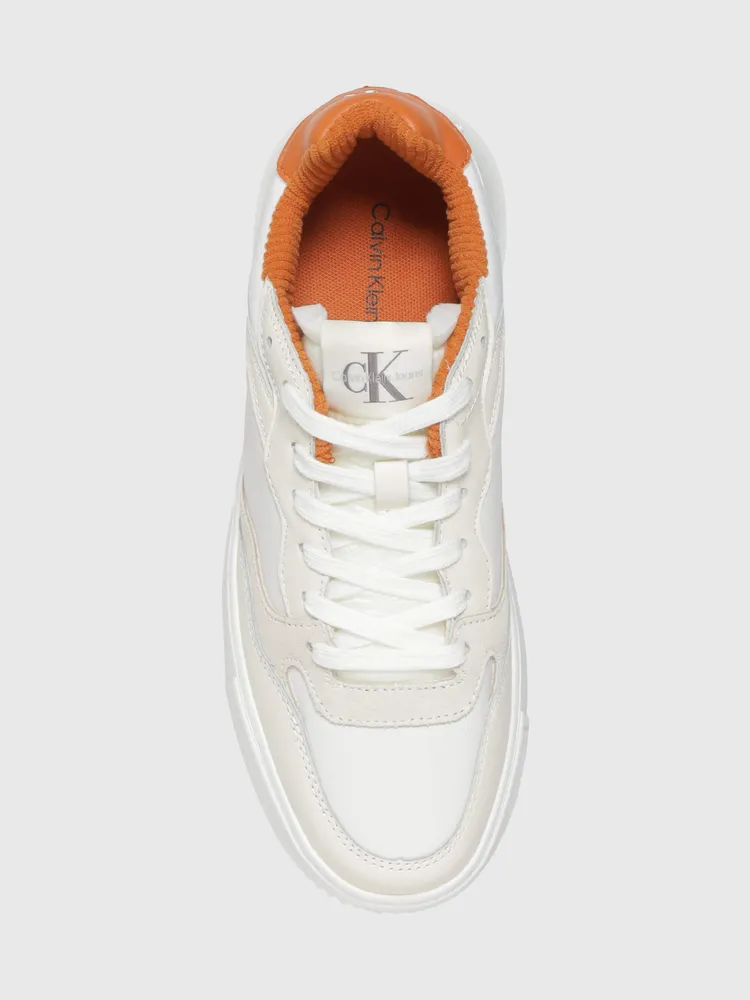 Tenis Calvin Klein Mujer Blanco