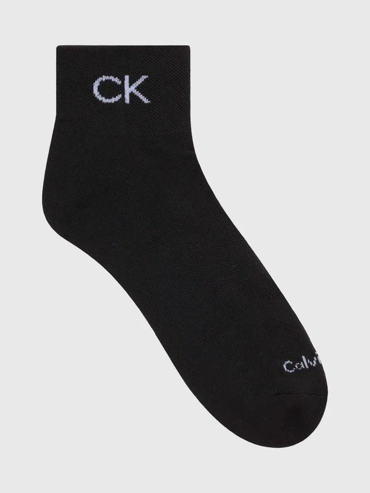 Calcetines Calvin Klein Paquete de 6 Hombre Negro - Talla: Única