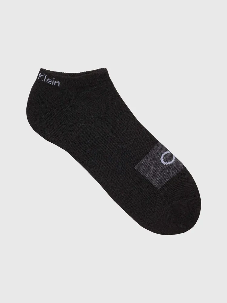 Calcetines Invisibles Calvin Klein Paquete de 6 Mujer Negro - Talla: Única