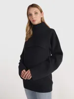 Suéter Calvin Klein Mujer Negro