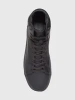 Tenis Calvin Klein Piel Hombre Negro