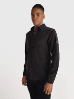 Sobrecamisa Calvin Klein Hombre Negro