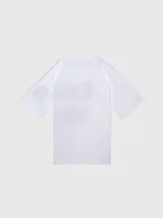 Playera Calvin Klein Niño Blanco