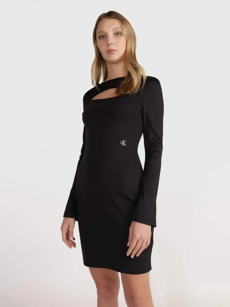 Vestido Calvin Klein Mujer Negro