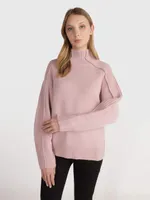 Suéter Calvin Klein Mujer Rosa