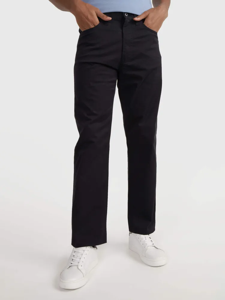 Pantalón Calvin Kelin Hombre Negro