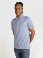 Polo Calvin Klein Hombre Azul