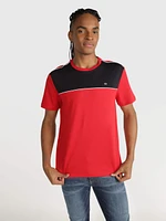 Playera Calvin Klein Hombre Rojo