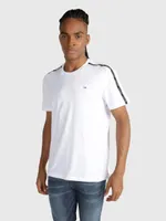 Playera Calvin Klein Hombre Blanco