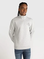 Sudadera Calvin Klein Hombre Gris