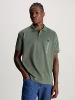 Polo Calvin Klein Hombre Verde