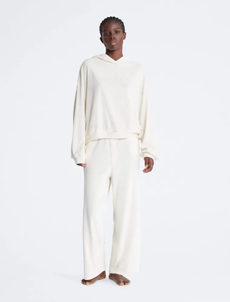 Pantalón Calvin Klein de Pijama Mujer Blanco